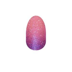 Color Street Til The Glitter End Purple Pink Glitter Gradient Nail Polish Strips